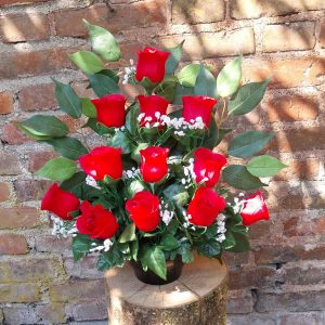 Coupe Roses Rouges