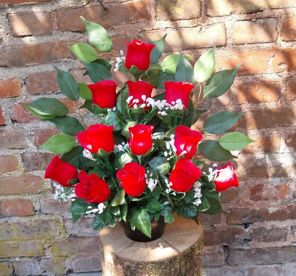 Coupe Roses Rouges