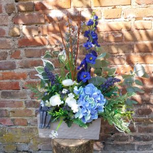 Jardinière Bleutée